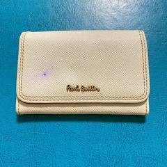Paul Smith ポールスミス レザー 名刺入れ カードケー...