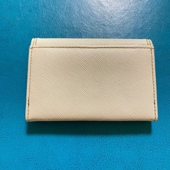 Paul Smith ポールスミス レザー 名刺入れ カードケース ホワイト 白の画像