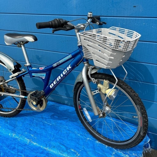 DERICK 22 6変速 (bonnosuke) 豊田町の自転車の中古あげます