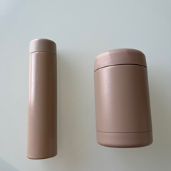 ベージュスリムボトル200ml ランチジャー350ml