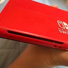 Nintendo Switch マリオレッド
の画像