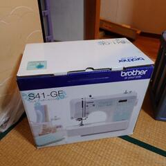 brotherミシン　S41-GF