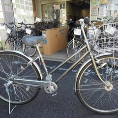 中古自転車３５４２　日本製　２７インチ　３段ギヤ　LEDオートラ...