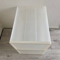 無印良品　収納ボックス　2つの画像