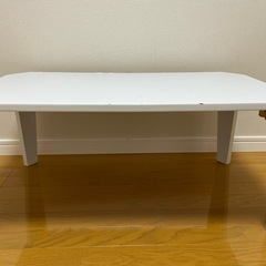 折りたたみローテーブル