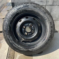 鉄ホイール　145r126pr LT   