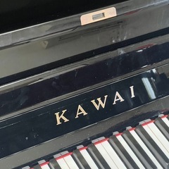 KAWAI アップライトピアノ　88鍵盤の画像