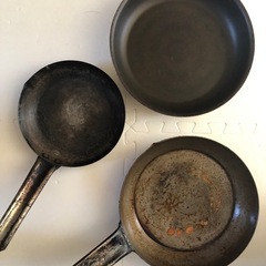 フライパン(鉄くず) 取引中