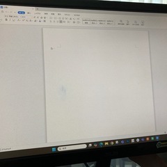 ASUS 23型ワイド　モニターディスプレイの画像