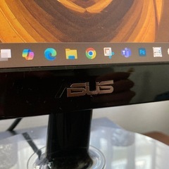 ASUS 23型ワイド　モニターディスプレイの画像