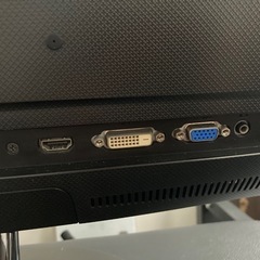 ASUS 23型ワイド　モニターディスプレイの画像