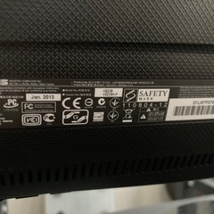 ASUS 23型ワイド　モニターディスプレイの画像