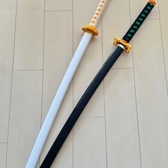 鬼滅の刃　剣　木刀　善逸　無一郎　おもちゃ
