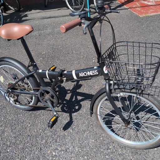 【まあまあ美品】 点検/整備済 20インチ 折り畳み 自転車 まあまあ美品】 点検/整備済 20インチ 折り畳み 自転車