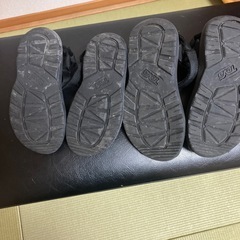 幼児用サンダル20cm 18cmの画像