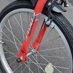 20インチ キッズ 自転車 小学生 幼稚園の画像