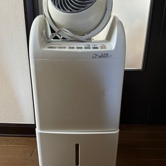 除湿機　サーキュレーター　アイリスオーヤマ