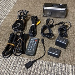 SONY ソニー デジタル ビデオカメラ ハンディカム HDR-...