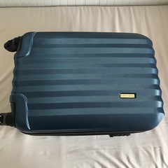 【TRAVEL EXPERT】青色スーツケース