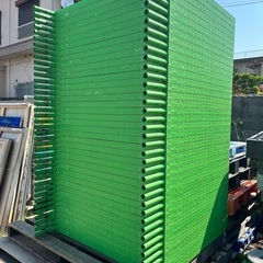 値下げしました！プラスチックフェンス ウエイトベース　工事 イベントの区画用　の画像