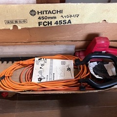 [決まったよ][ジャンク品]HITACHI ヘッジトリマ　FCH...