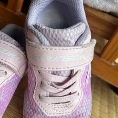 瞬足 16cm 子ども靴 洗い替えにの画像