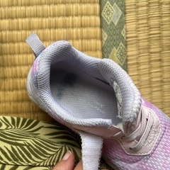 瞬足 16cm 子ども靴 洗い替えにの画像
