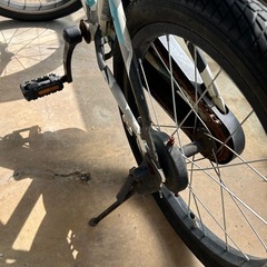 18インチ子ども用自転車（マウンテンバイク風）の画像