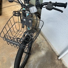 18インチ子ども用自転車（マウンテンバイク風）の画像