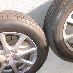 デミオホイール　175/65R14　4本セット