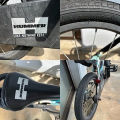 18インチ子ども用自転車（マウンテンバイク風）の画像