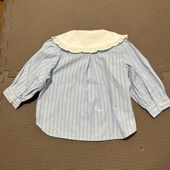 petitmain プティマイン　ディズニー長袖シャツ80の画像