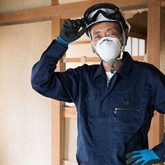 🌻月収３５万以上も可🌻一人でコツコツ♪仲間とワイワイ♬どちらも大歓迎！一都三県でアスベスト工大募集！！の画像