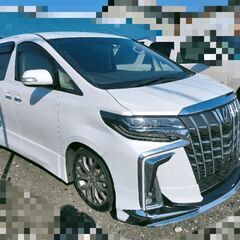 保証あり　実走行　修復歴なし　モデリスタエアロ　カスタム車両　4WD　アルファード　ヴェルファイアの画像