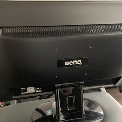 BENQ 24型ワイド モニターディスプレイの画像
