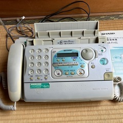 電話器　普通紙コピーファクシミリ　電話器しか使えませんの画像