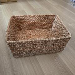 【美品！】無印良品のカゴ9個の画像