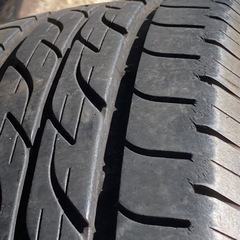 ホンダFIT純正鉄ホイール夏タイヤ4本セット（値引不可）の画像