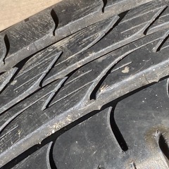 ホンダFIT純正鉄ホイール夏タイヤ4本セット（値引不可）の画像