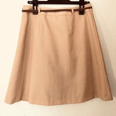 【超美品】クルーディー  ひざ丈スカートの画像