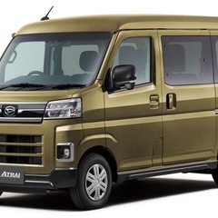 アトレーRS   2WD 車中泊仕様　装備充実🏕️