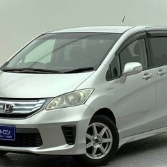 【自社ローン対象】ホンダ　フリードハイブリッド〇コンパクト〇両側...
