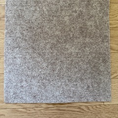 カーペット９枚　30cm×30cm
