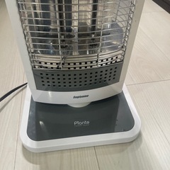 お引き取り限定！電気ストーブの画像