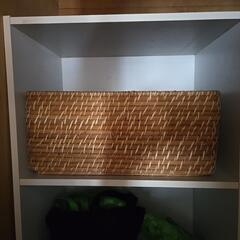 【美品！】無印良品のカゴ9個の画像