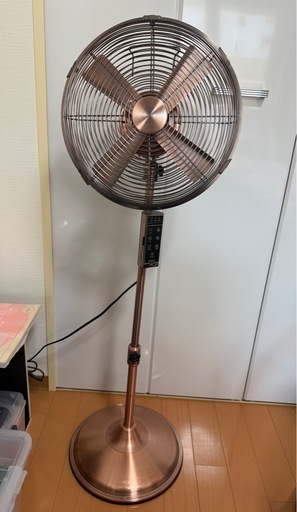 アンティーク METALメタル 扇風機 サーキュレーター リビングファン PR