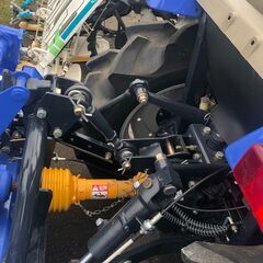 【未整備、程度普通】TH193-B イセキ トラクターの画像