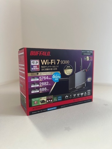 BUFFALO WiFi7 9300 (Ytszk) 保谷の電話、FAX《その他》の