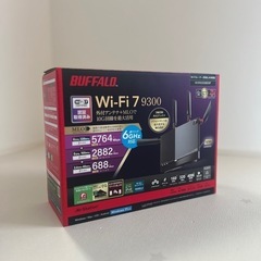 BUFFALO WiFi7 9300　