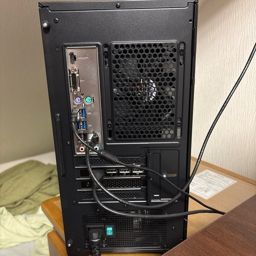 ゲーミングPC Ryzen5700x RTX4060Ti